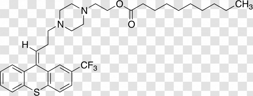 Piperazine Phenothiazine Fluphenazine Decanoate Amine Oxide - Rectangle - Octenidine Dihydrochloride Transparent PNG