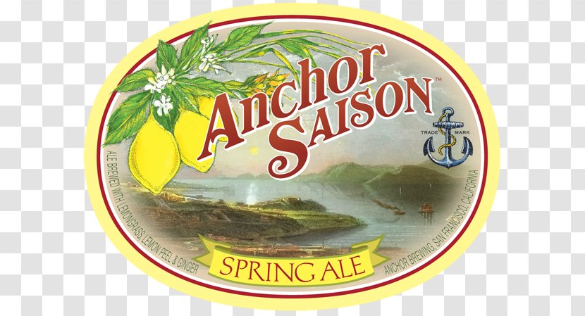 Anchor Brewing Company India Pale Ale Beer Saison - News Transparent PNG