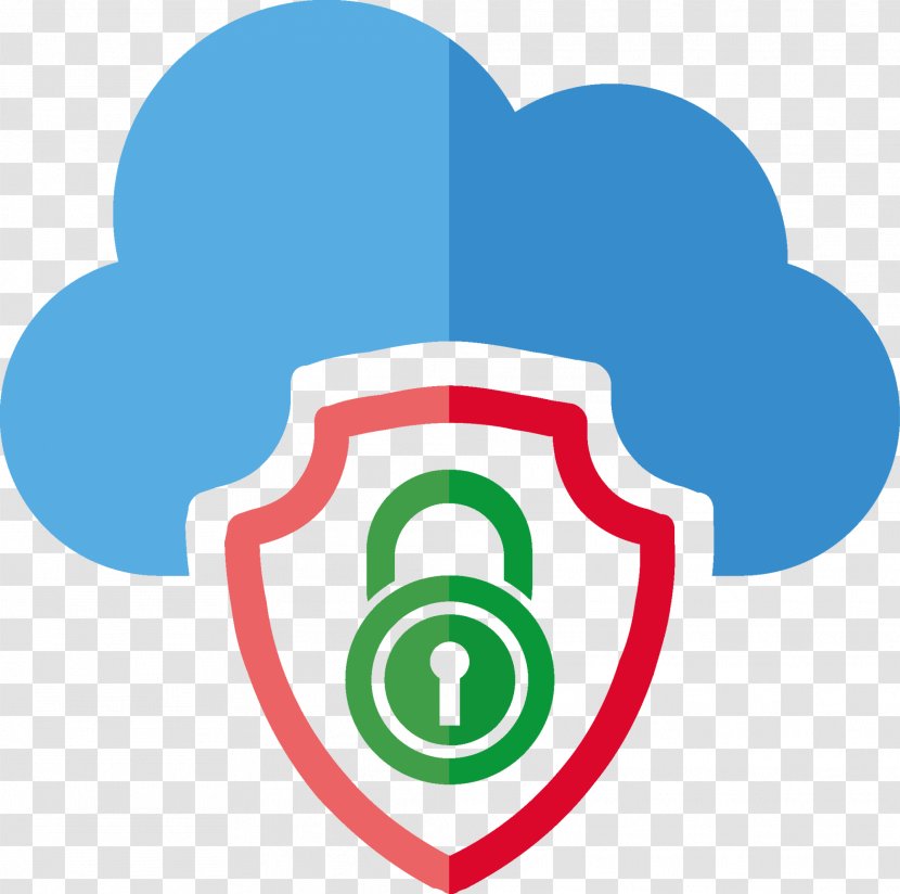 Data Security Information Clip Art - Area - Cloud Transparent PNG