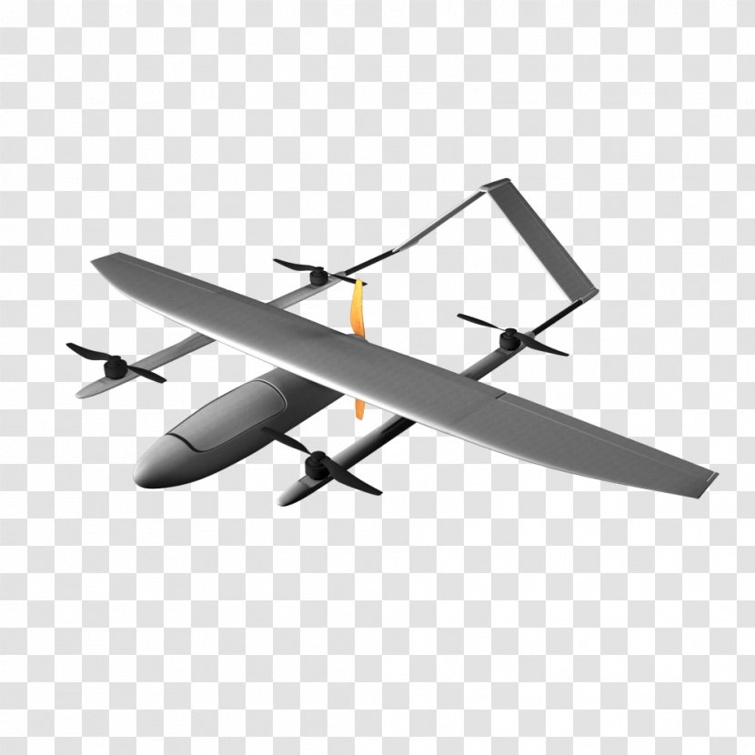 Fixed-wing Aircraft Unmanned Aerial Vehicle Helicopter Survey - Flap Transparent PNG