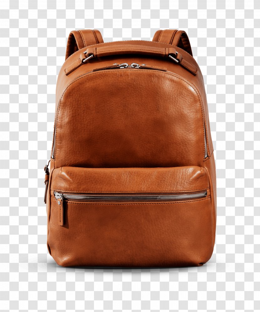 Bag Leather Backpack United States Fashion - Caramel Color Transparent PNG