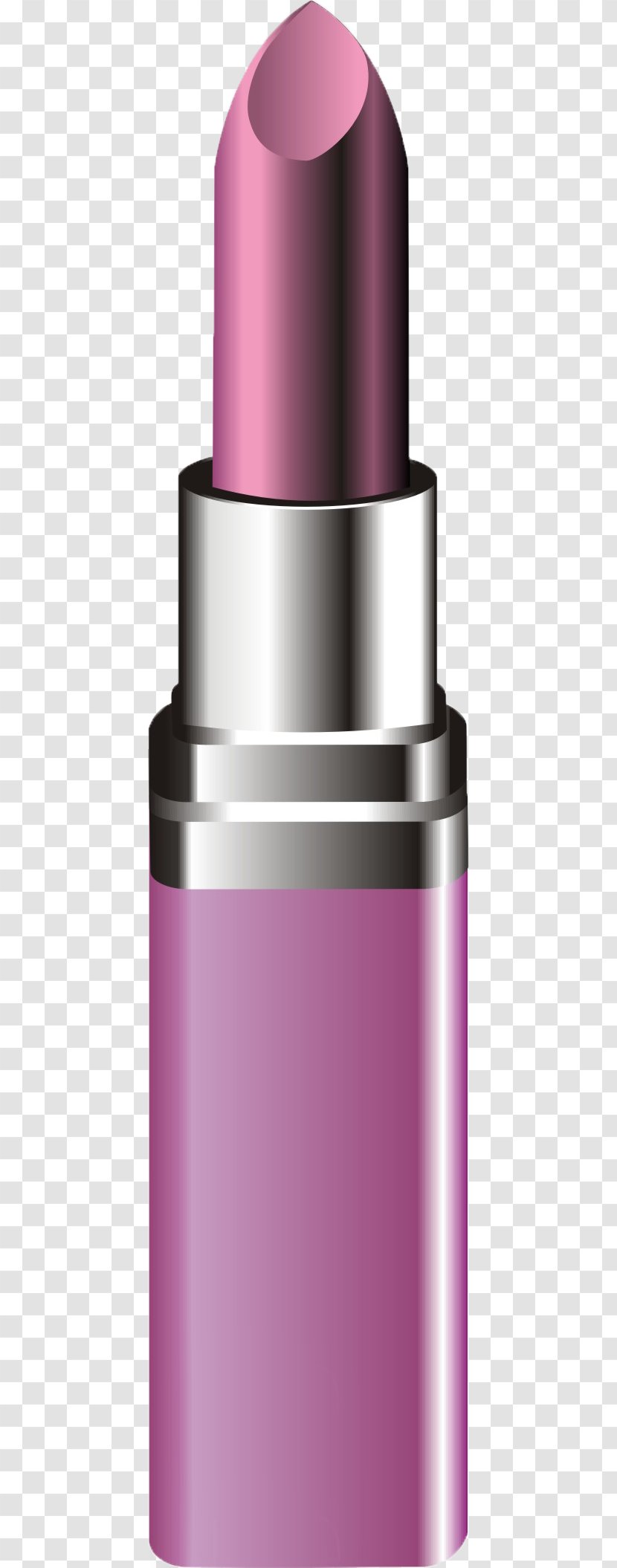 Lipstick Purple Make-up Cosmetics - Makeup Transparent PNG