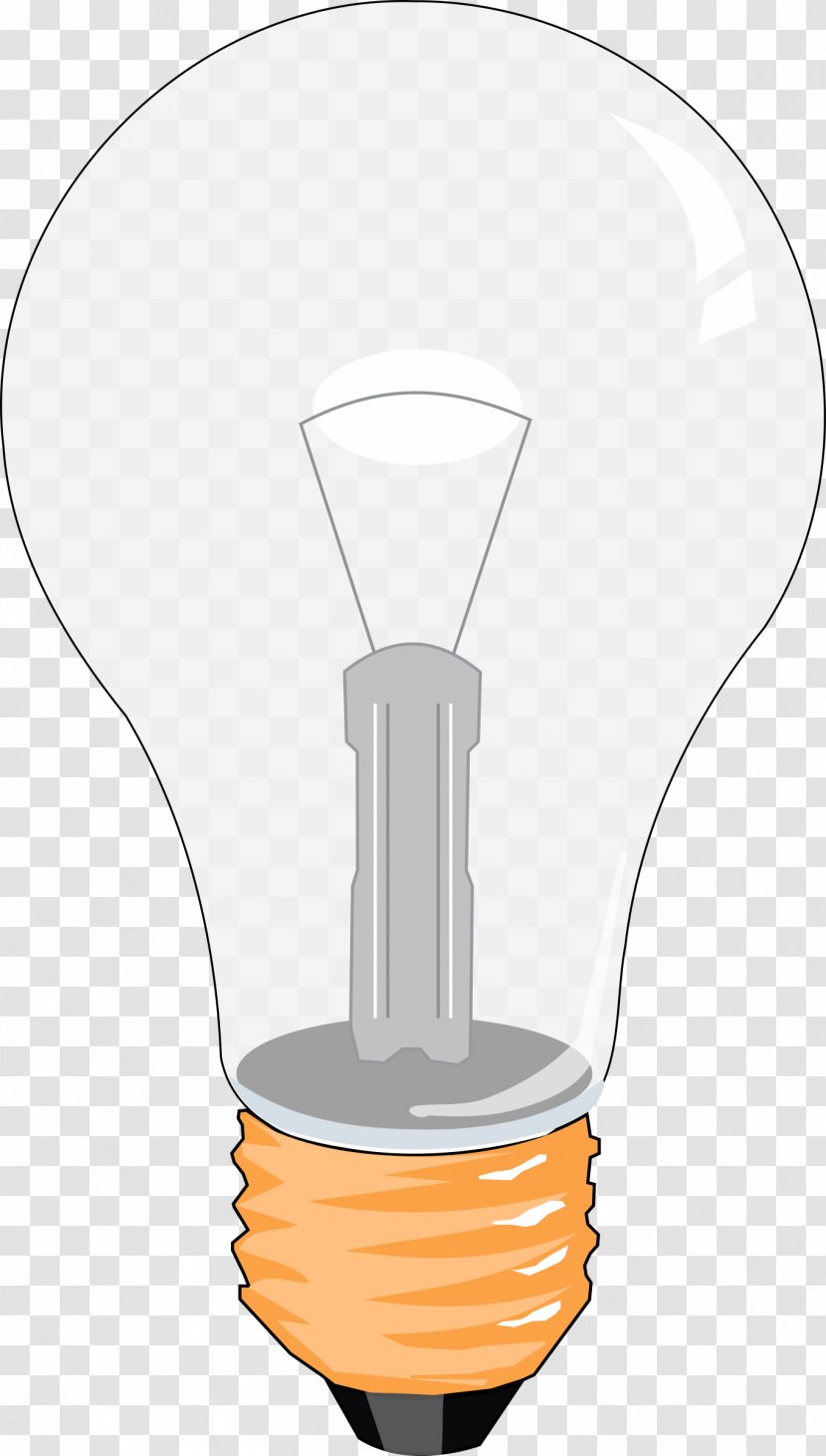 Lamp Electric Light Incandescent Bulb Clip Art - Frame - Lightbulb Transparent PNG
