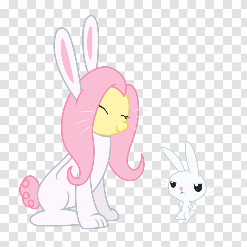 Whiskers Domestic Rabbit Easter Bunny Hare Cat - Rabits And Hares - Ears Transparent PNG