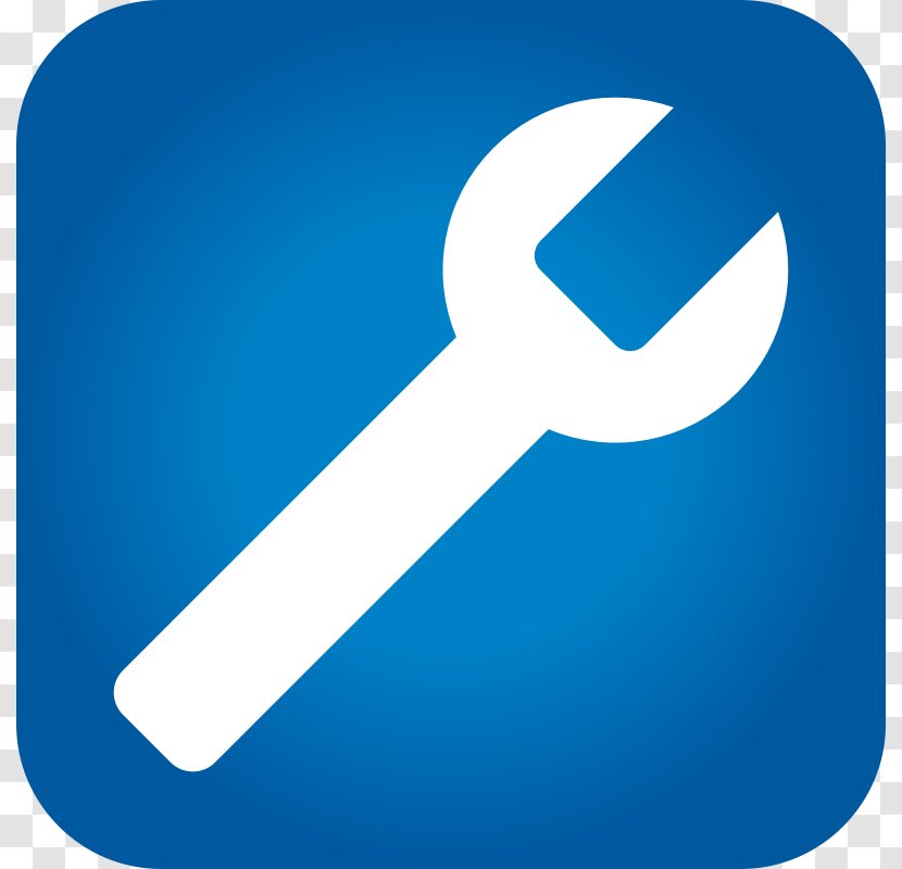 Spanners Favicon Clip Art - Trademark - Wrench Transparent Transparent PNG