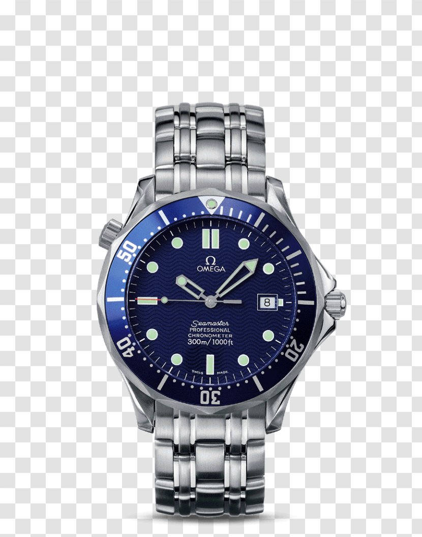 Omega Speedmaster James Bond Seamaster SA Watch - Strap Transparent PNG