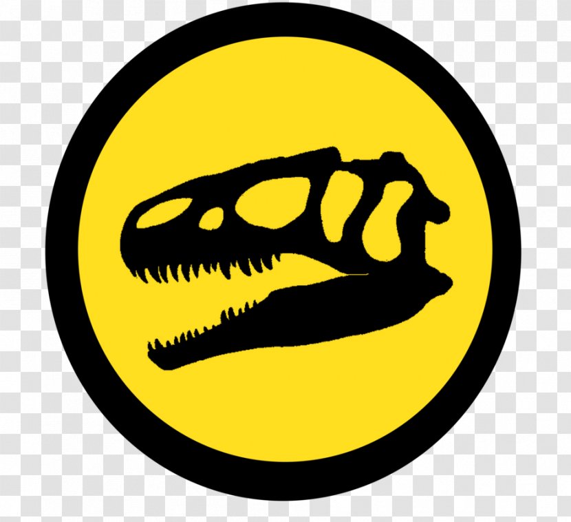 Allosaurus Jimmadseni Tyrannosaurus Jurassic Park Logo - Isla Nublar Transparent PNG