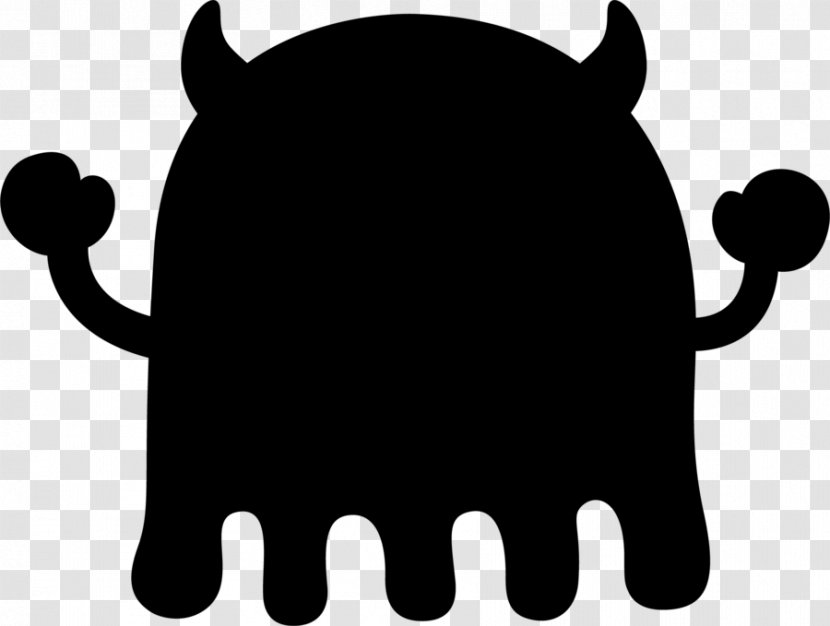 Clip Art Image Monster Drawing - Snout - Digital Transparent PNG