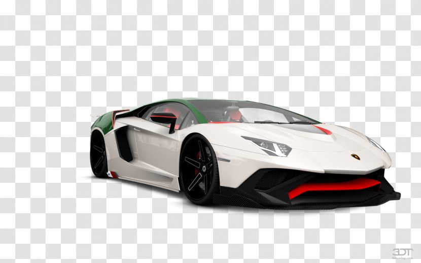 Lamborghini Performance Car Automotive Design Model - Supercar Transparent PNG