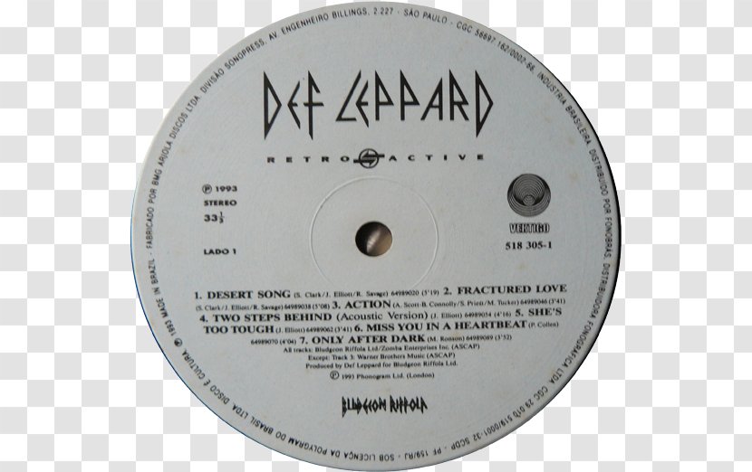 Compact Disc Vault: Def Leppard Greatest Hits (1980–1995) Album - Hardware Transparent PNG