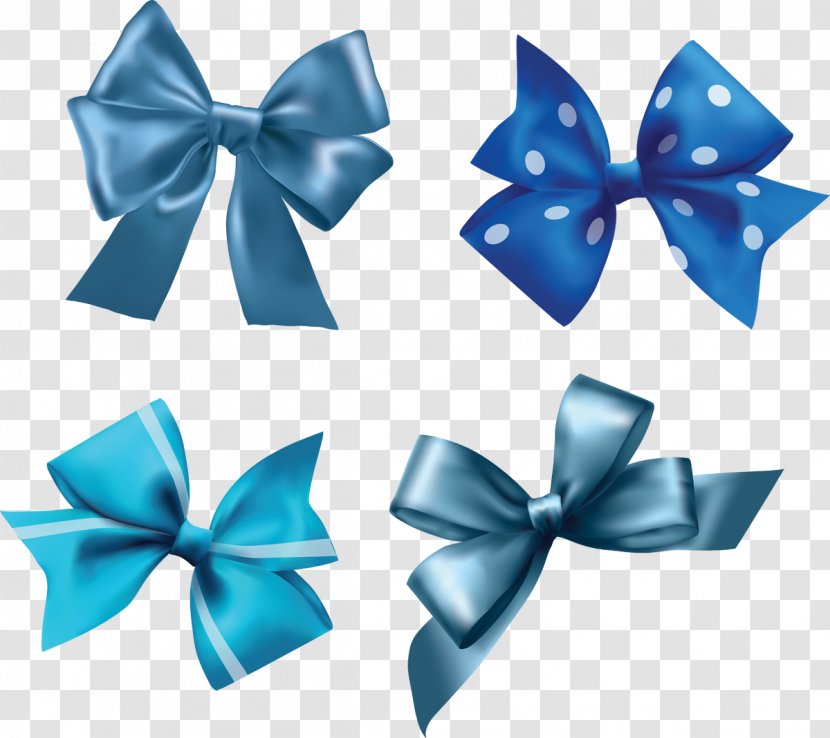 Blue Ribbon Color - Chinesischer Knoten Transparent PNG