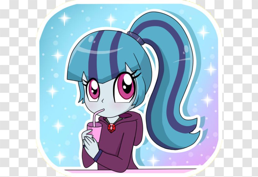 My Little Pony: Equestria Girls Rainbow Dash DeviantArt Sonata - Silhouette - Pony Transparent PNG