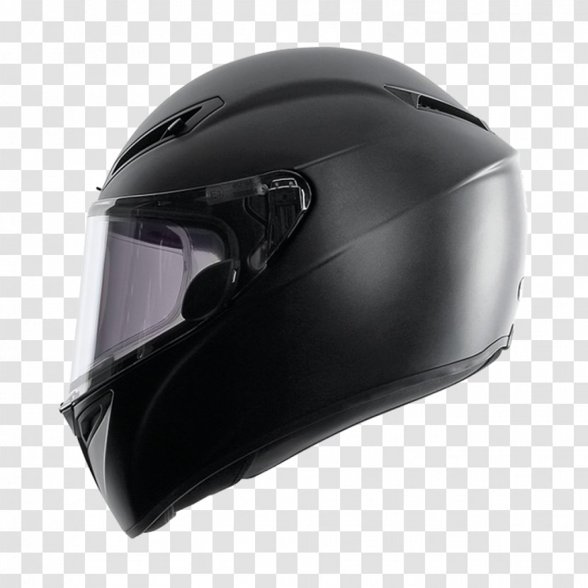 Motorcycle Helmets Visor AGV - Black Transparent PNG