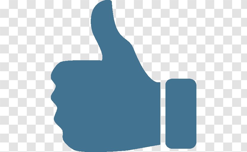 Button Android Thumb Signal - Thumbs Up Transparent PNG