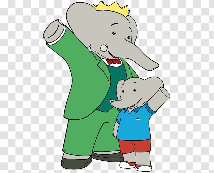 Clip Art Babar The Elephant Image Lord Rataxes - Vertebrate Transparent PNG