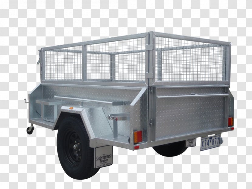 The Galvanised Trailer Company Tire Four-wheel Drive Truck - Commercial Vehicle - M416 Transparent PNG