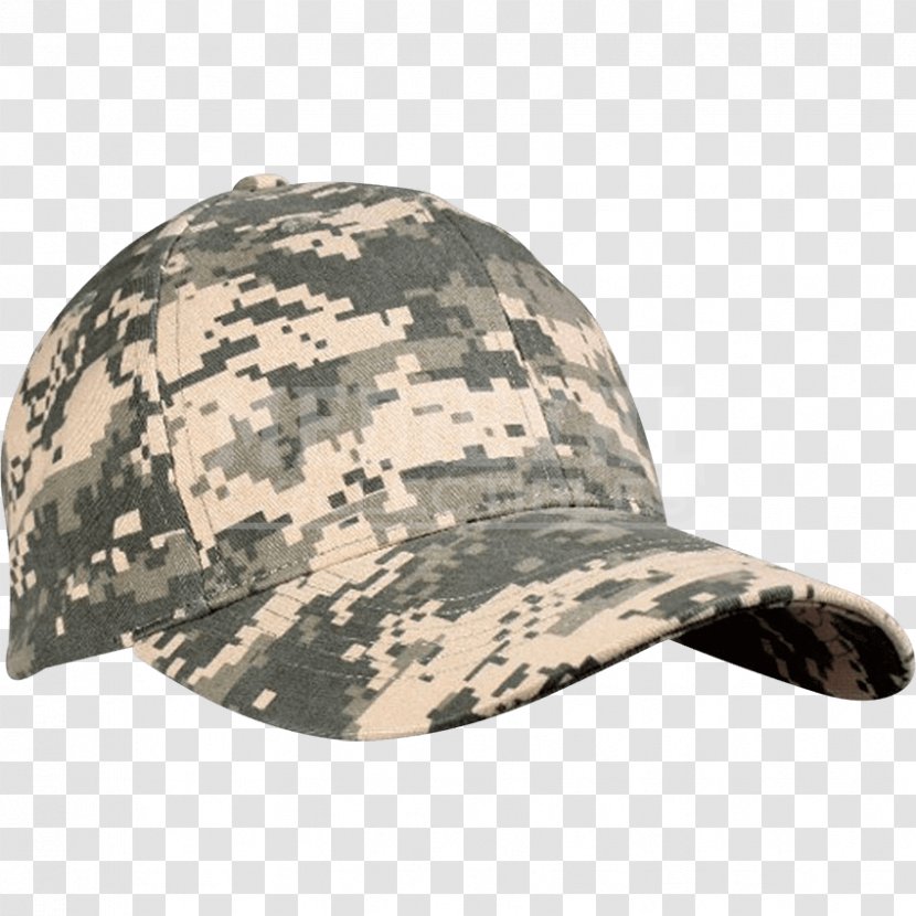T-shirt Army Combat Uniform Baseball Cap Multi-scale Camouflage - Fashion Transparent PNG