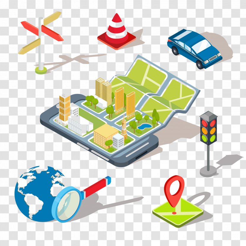 GPS Navigation Software Systems Global Positioning System - Organization - Traffic Light Transparent PNG