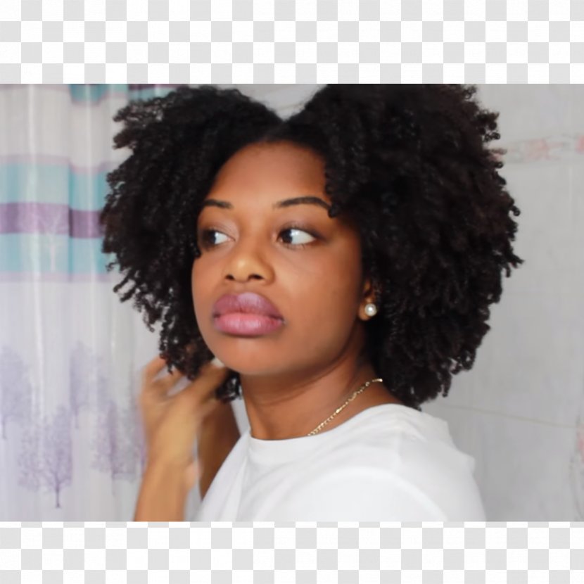 Hairstyle Jheri Curl Hair Coloring Afro - M - Women Transparent PNG