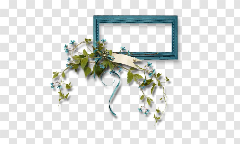 Picture Frames Floral Design Flower Painting Transparent PNG