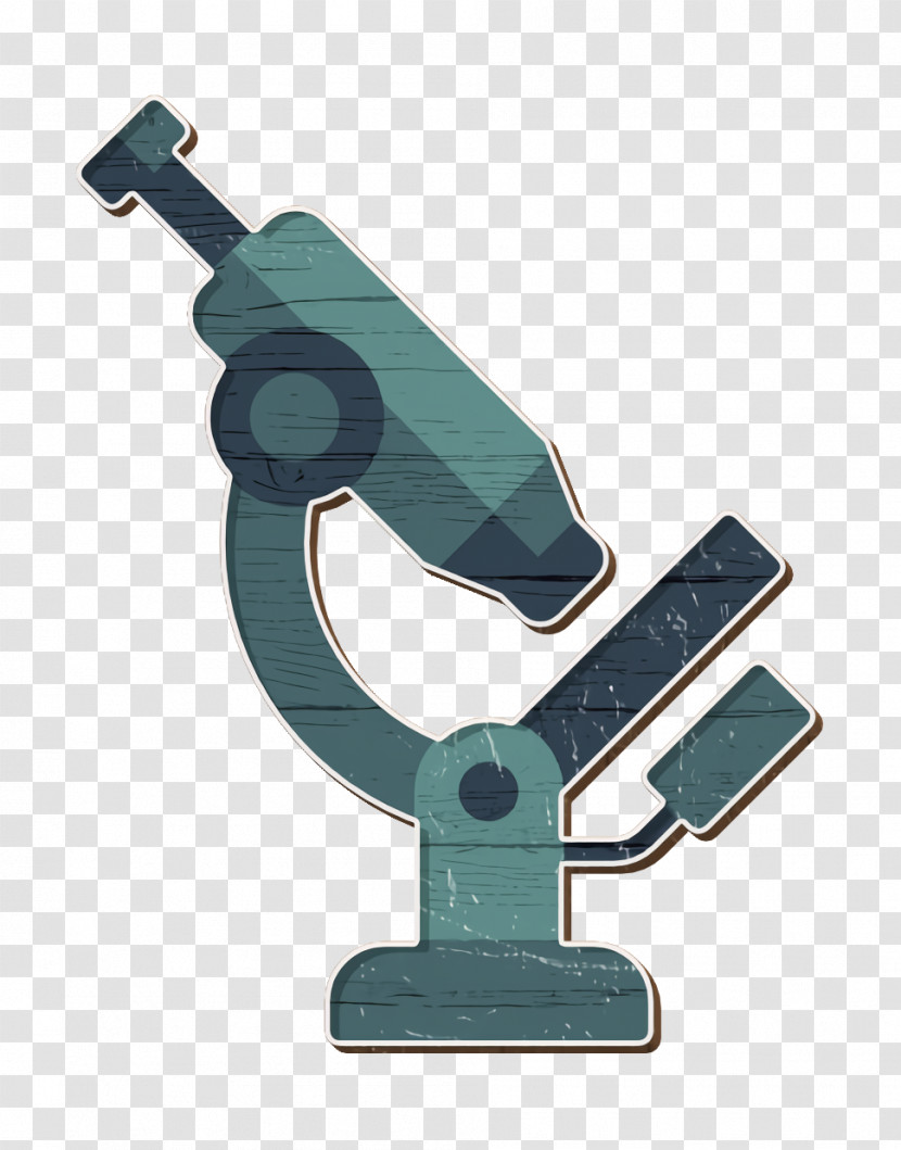 Science Icon Microscope Icon Education Elements Icon Transparent PNG