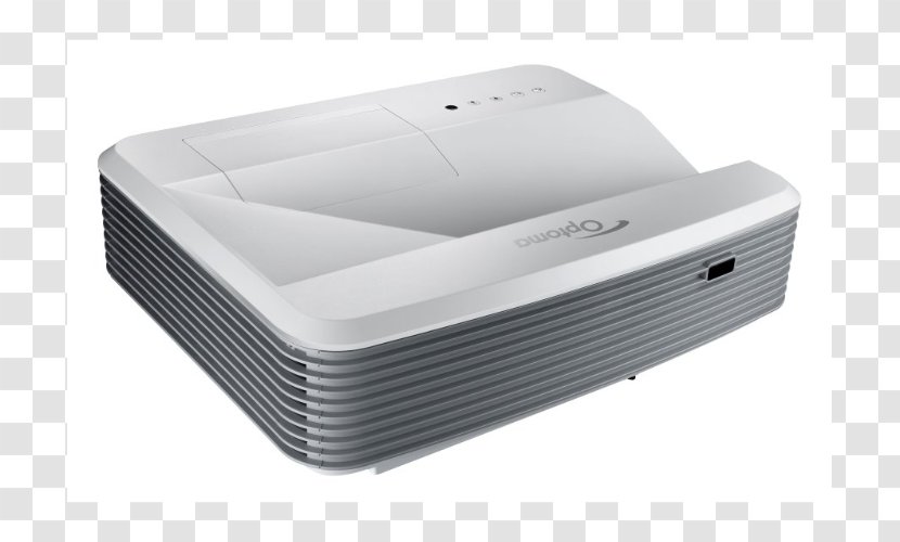 Throw Optoma Corporation Projector Multimedia Projectors - Technology Transparent PNG