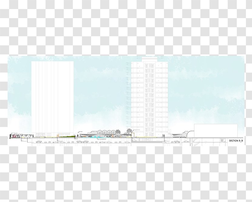 Skyscraper Skyline Urban Design High-rise Building Tower - Condominium Transparent PNG