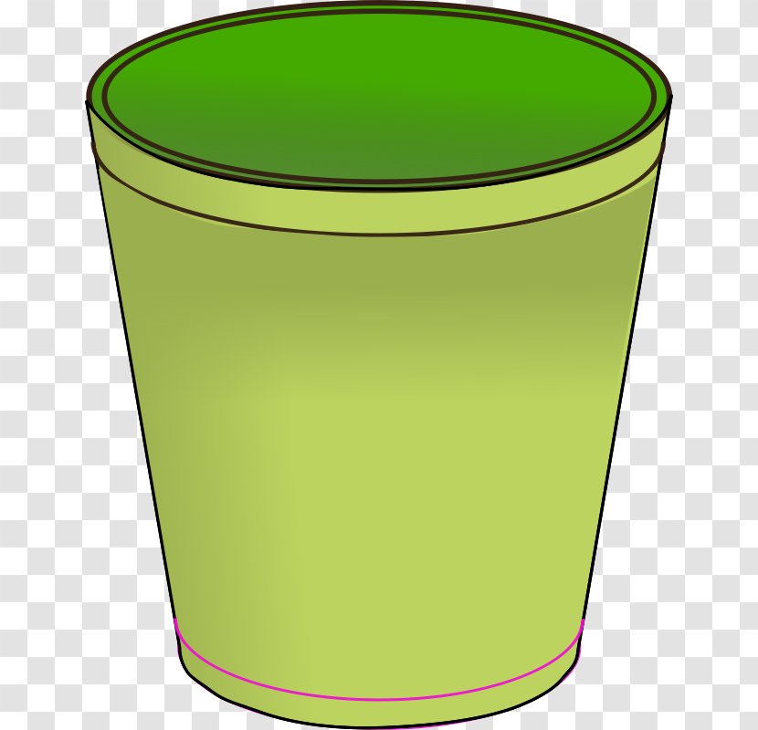 Waste Container Recycling Bin Clip Art - Tin Can - Recycle Cartoon Pictures Transparent PNG