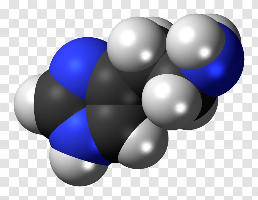 Histamine Receptor Molecule Hydrogen Chemistry - Allergy Transparent PNG