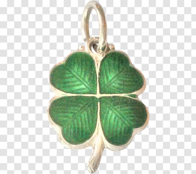 Charms & Pendants Shamrock Leaf - Irish Four Clover Necklace Transparent PNG