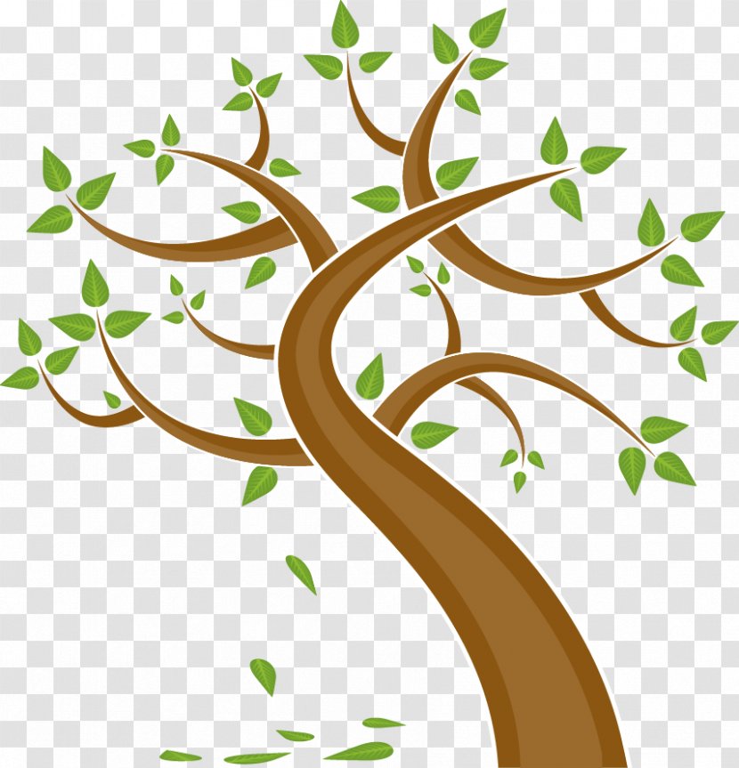 Tree Sticker Wall Decal Root Clip Art - Illustration Transparent PNG