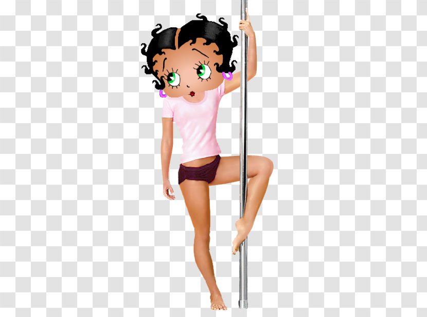 Betty Boop Pole Dance Cartoon - Animator - Dancing Transparent PNG