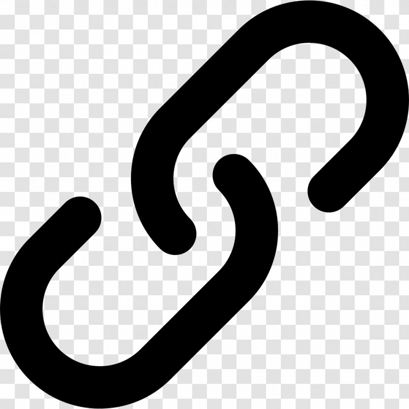 Chain Hyperlink Symbol - Brand - Connect Transparent PNG