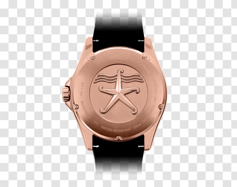 Amazon.com Mido Automatic Watch Sapphire - Strap - Star Ocean Transparent PNG