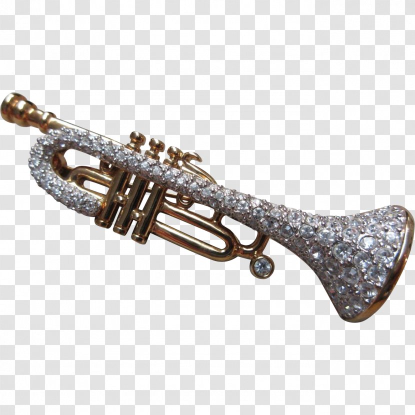 Musical Instruments Brass Trumpet Mellophone Clarinet Family - Heart Transparent PNG