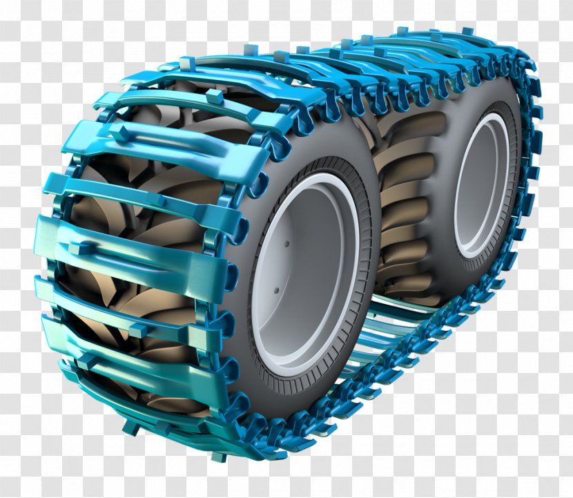 Car Continuous Track Tire Traction Tread Transparent PNG