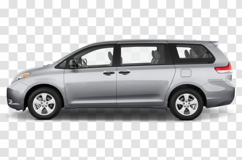 Car 2011 Toyota Sienna 2014 LE Vehicle - Bumper Transparent PNG