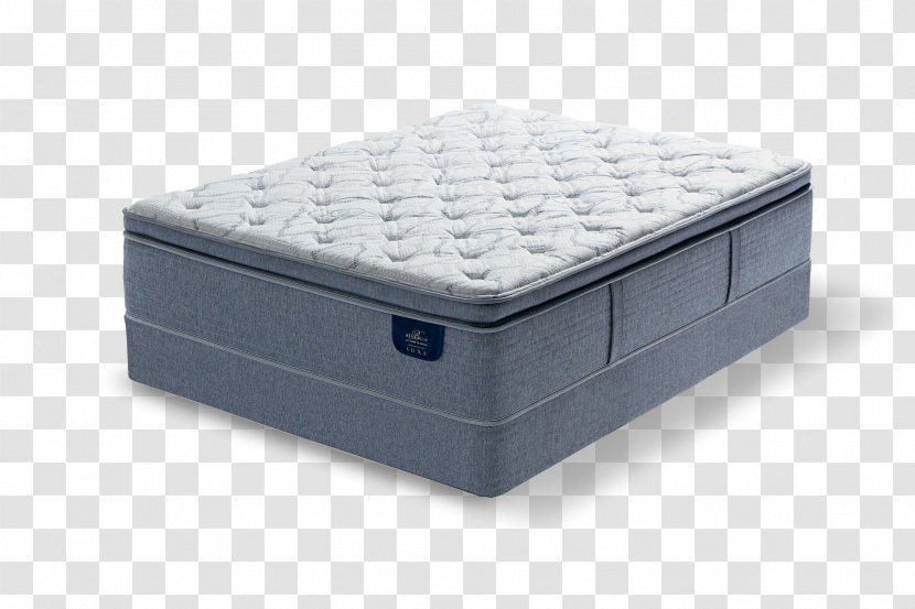 Mattress Firm Serta Hotel Bellagio Luxe Grandezza Plush Euro Top Box-spring - Box - Belly Breath Pillows Transparent PNG