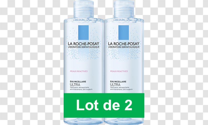 Lotion Water Solution La Roche Posay Micelle - Skin Transparent PNG