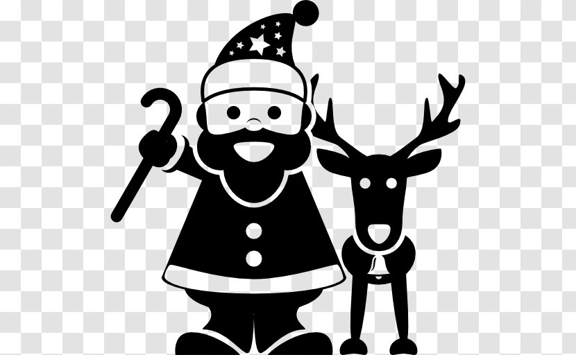 Santa Claus Rudolph Christmas Reindeer - Clause Transparent PNG