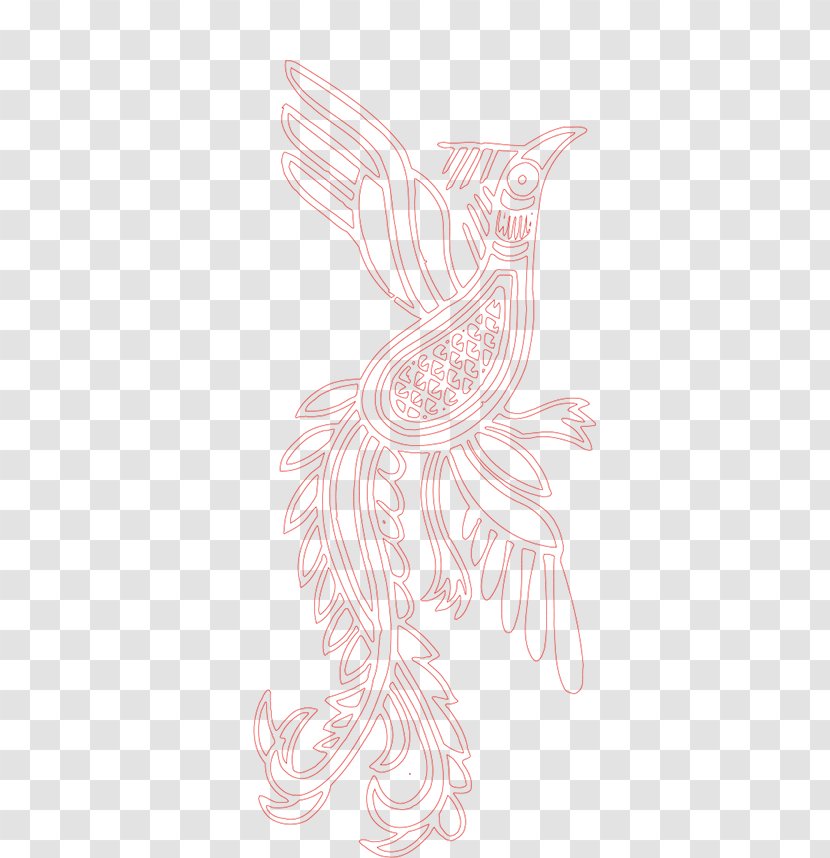 Visual Arts Drawing Costume Design The Illustration - Fiction - Red Phoenix Transparent PNG