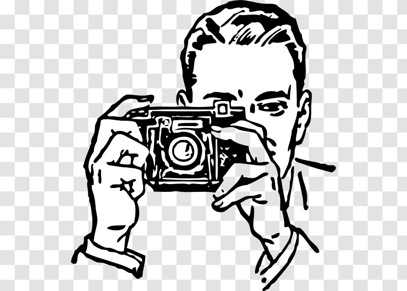Photographic Film Camera Clip Art - Technology - Large Cliparts Transparent PNG