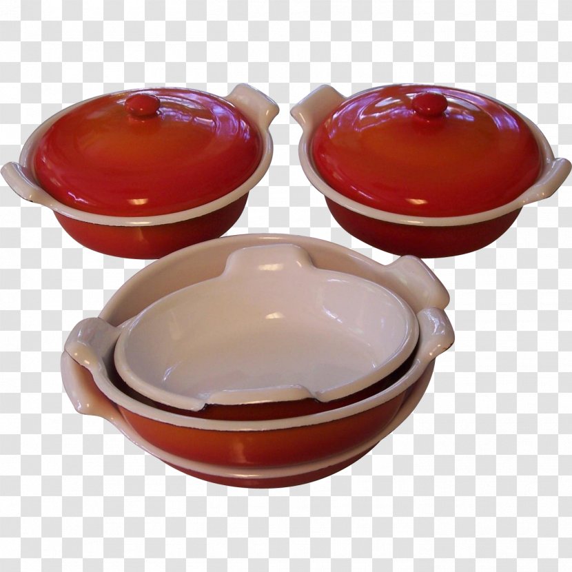 Tableware Ceramic Bowl Cookware Lid - Cooking Pot Transparent PNG