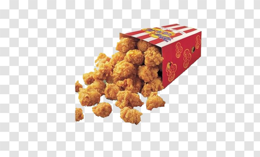 Chicken Nugget KFC Kentucky Fried Popcorn - Deep Frying Transparent PNG