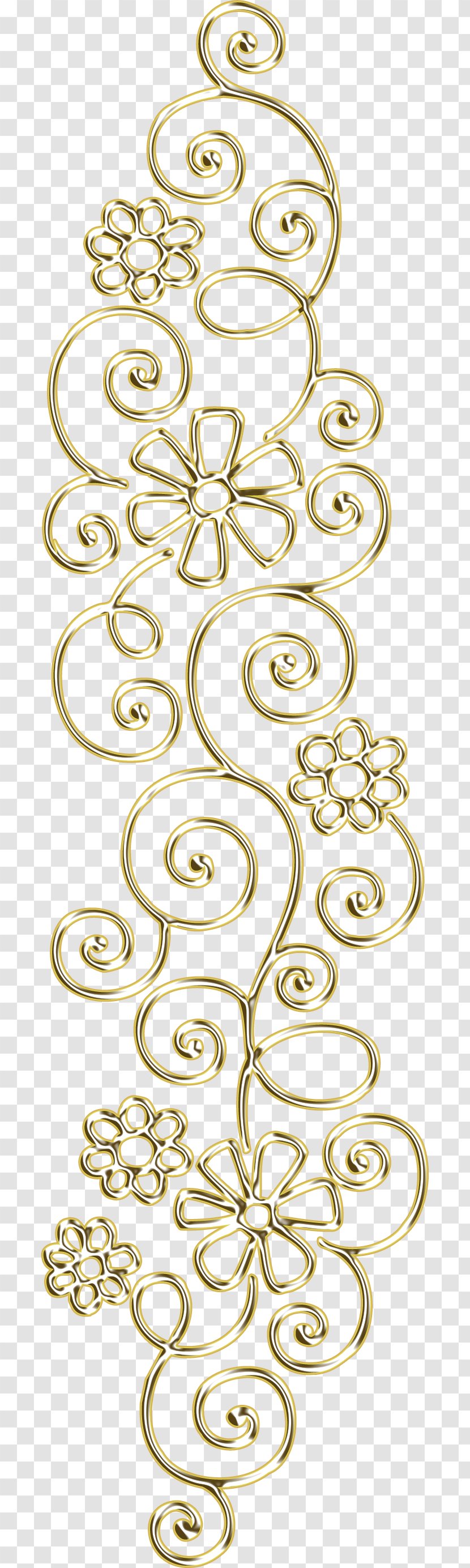 Ornament File Format Gold Jewellery - Blog Transparent PNG