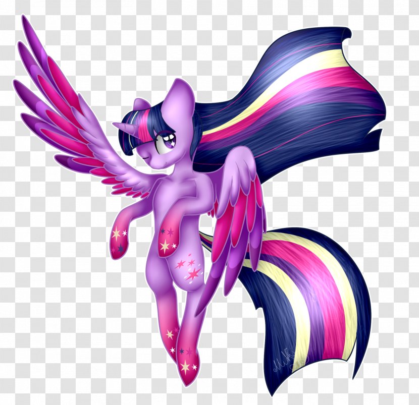 Twilight Sparkle Pony Rainbow Dash DeviantArt Winged Unicorn - My Little The Movie - Power Magic Transparent PNG