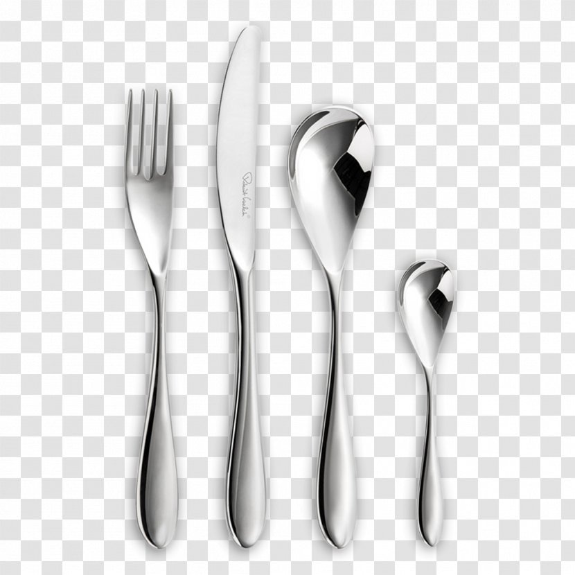Fork Knife Cutlery Tableware Kitchen - Robert Welch Designs Transparent PNG