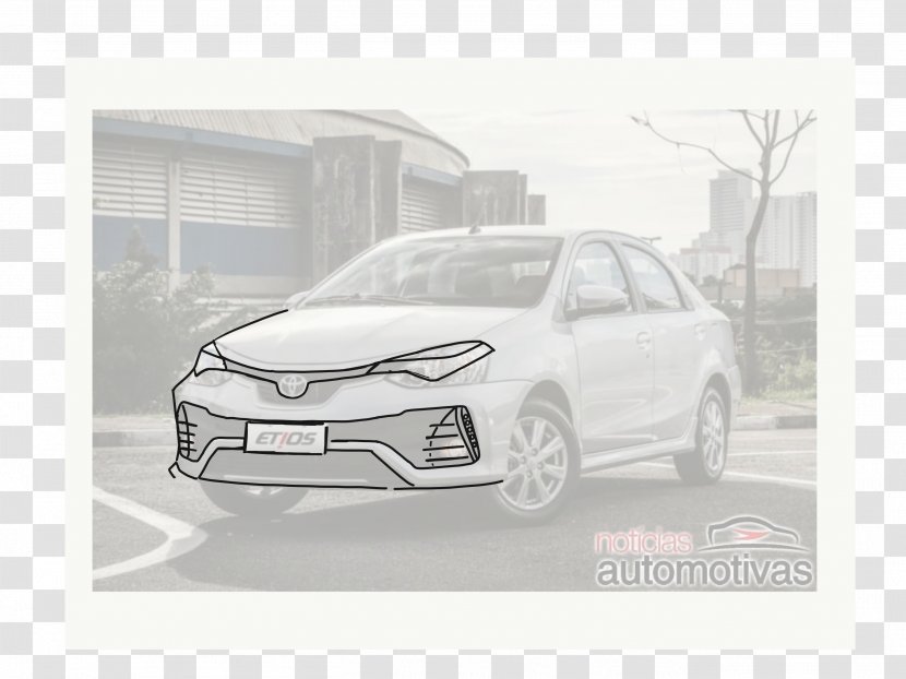 Bumper Toyota Etios Car Door - Vehicle - Liva G Transparent PNG