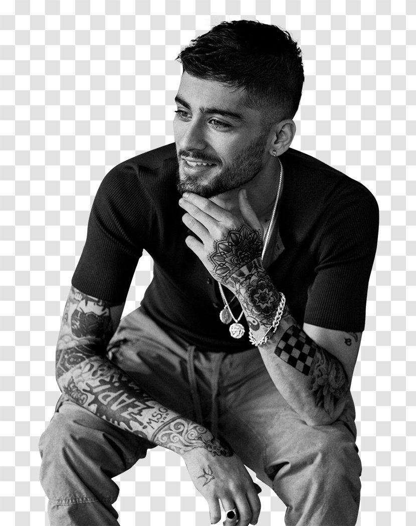 Zayn Malik Sleeve Tattoo Fashion Male - Heart Transparent PNG