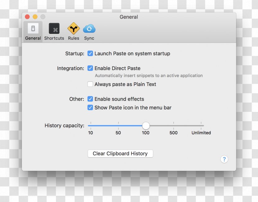Capture One Screenshot Computer Software MacOS - Preference Transparent PNG